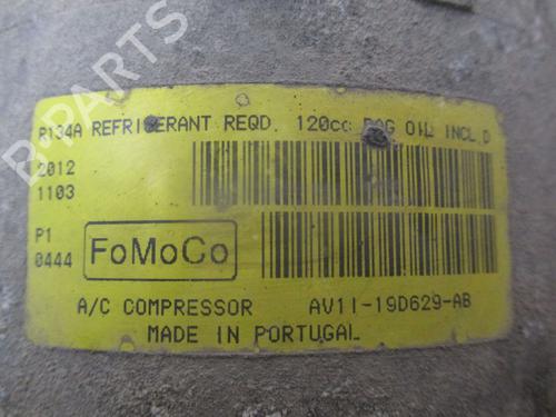 AC compressor FORD FIESTA VI (CB1, CCN) 1.5 TDCi | BP32510496M34