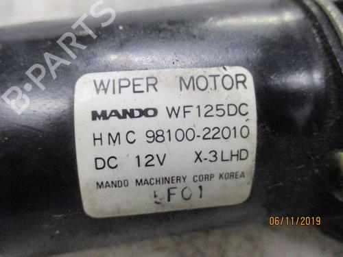 Front wiper motor HYUNDAI ACCENT I (X-3) 1.3 i 12V | BP24009203M29 