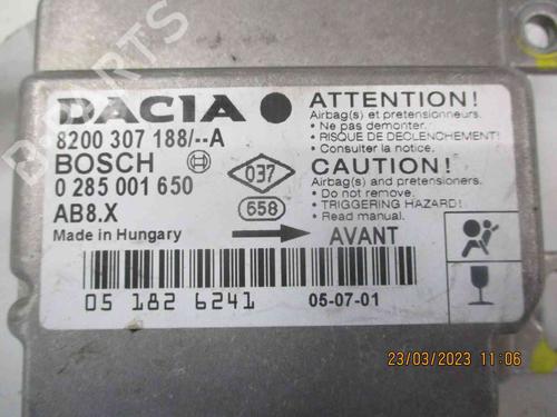 ECU airbags DACIA LOGAN (LS_) 1.6 (LSOB, LSOD, LSOF, LSOH) | BP26628840M53 