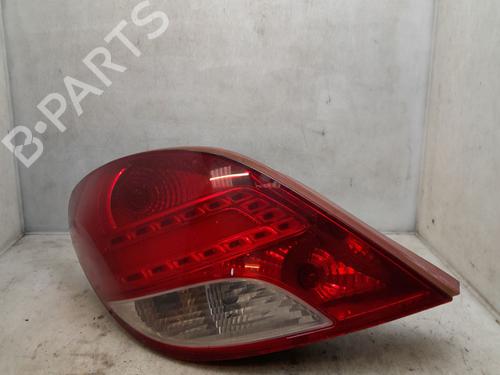 Used Left taillight PEUGEOT 207 (WA_, WC_) 1.4 HDi (68 hp) 29901050