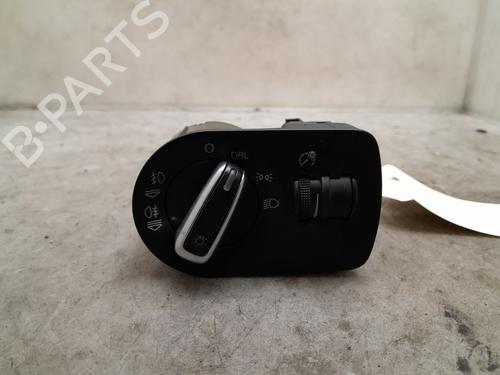 Used Headlight switch AUDI A3 Sportback (8PA) 2.0 TDI 16V (140 hp) 27665653