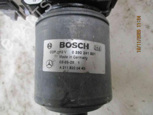 Front wiper motor MERCEDES-BENZ E-CLASS (W211) E 270 CDI (211.016) | BP24010444M29 