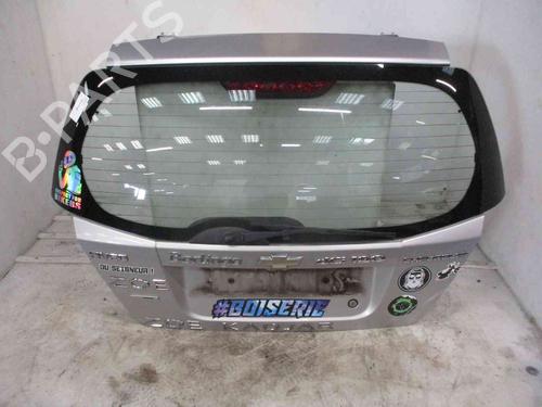 Used Tailgate CHEVROLET AVEO / KALOS Hatchback (T250, T255) 1.2 LPG (84 hp) 26629247