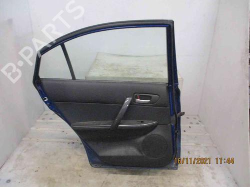 Left rear door MAZDA 6 Hatchback (GG) 2.0 DI (GG14) | BP19738943C4 