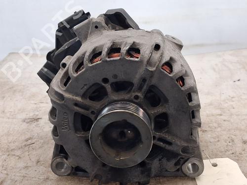 Used Alternator Alternator PEUGEOT 3008 I MPV (0U_) 1.6 HDi (112 hp) 39754342 39754342