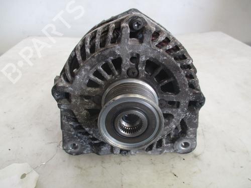 Used Alternator Alternator RENAULT MASTER III Van (FV) 2.3 dCi 125 FWD (FV0C, FV0D, FV0G, FV0H, FV0J, FV0K,... (125 hp) 33413519 33413519