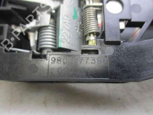 Front left exterior door handle PEUGEOT 2008 II (UD_, US_, UY_, UJ_, UR_, UC_) 1.5 BlueHDI 110 (UDYHSK) | BP26633597C128 