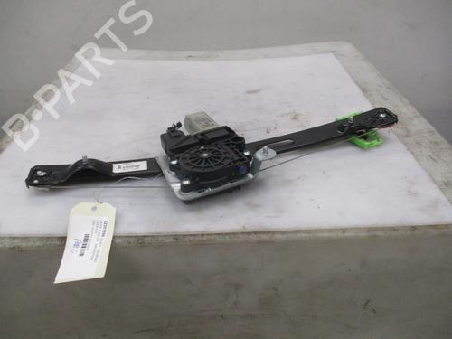 Used Rear left window mechanism BMW 3 (E90) 320 i (170 hp) 26638800