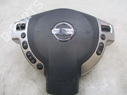 Used Driver airbag NISSAN QASHQAI / QASHQAI +2 I (J10, NJ10, JJ10E) 1.5 dCi (110 hp) 24971096