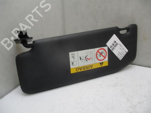 Right sun visor PEUGEOT 208 I (CA_, CC_) 1.6 GTi | BP20206973I2 