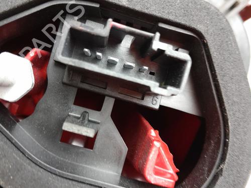 Right taillight PEUGEOT 208 I (CA_, CC_) 1.6 HDi | BP30138628C35