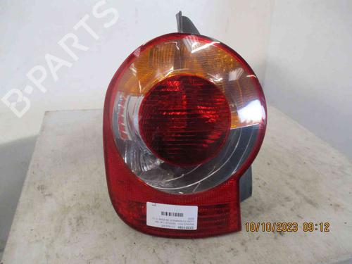 Used Left taillight RENAULT MODUS / GRAND MODUS (F/JP0_) 1.4 (JP01, JP0J) (98 hp) 26630669