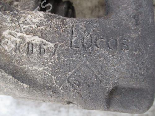 Right rear brake caliper RENAULT TRAFIC II Bus (JL) 2.5 dCi 135 (JL0D) | BP27855981M106 