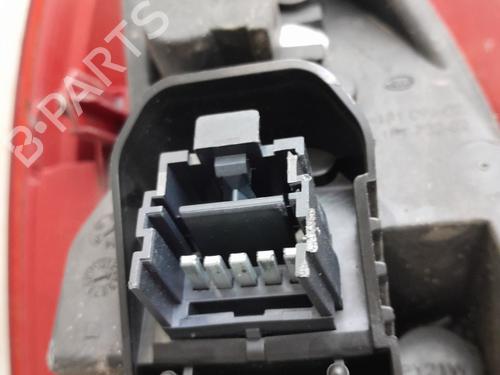 Right taillight RENAULT TWINGO II (CN0_) 1.2 16V (CN04, CN0B) | BP29493470C35 