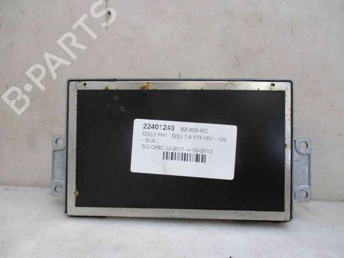 Display CITROËN DS3 (SA_) 1.6 VTi 120 (120 hp) 26634144