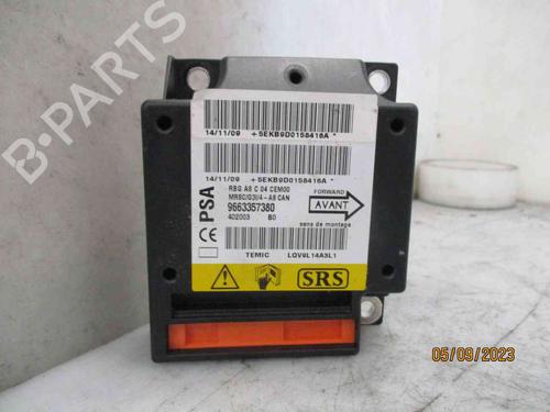Kollisjonspute styreenhet CITROËN C3 I (FC_, FN_) [2002-2013]  26631505