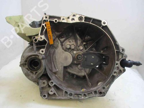Used Gearbox PEUGEOT 208 I (CA_, CC_) 1.6 HDi / BlueHDi 75 (75 hp) 26629781
