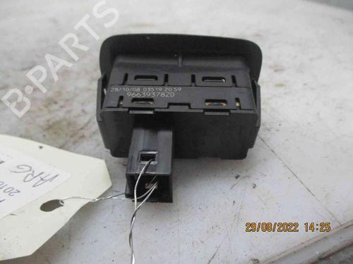 Left rear window switch CITROËN C4 Picasso I MPV (UD_)  | BP26624857I29 