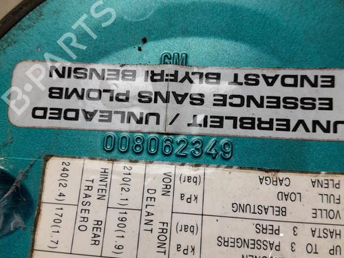 Klapa wlewu paliwa OPEL CORSA B (S93) 1.4 i (F08, F68, M68) | BP28501610C131 