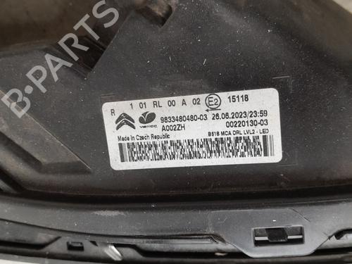 Right front indicator CITROËN C3 III (SX) 1.2 PureTech 82 | BP37225150C33 - Image 5