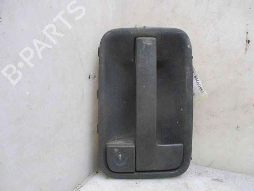 Front left exterior door handle PEUGEOT EXPERT Van (222) 1.9 D 70 9101F9 9101F9