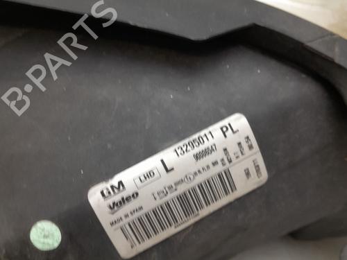 Left headlight OPEL CORSA D (S07) 1.3 CDTI (L08, L68) | BP31842705C28