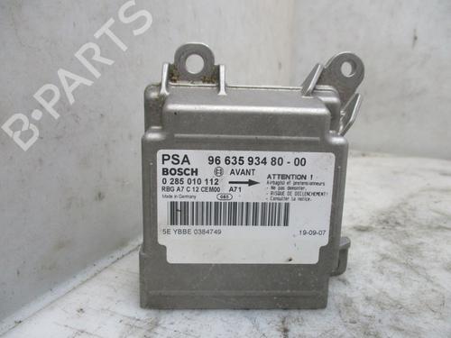 Kollisjonspute styreenhet PEUGEOT 207 SW (WK_) 1.4 16V (95 hp) 26636803