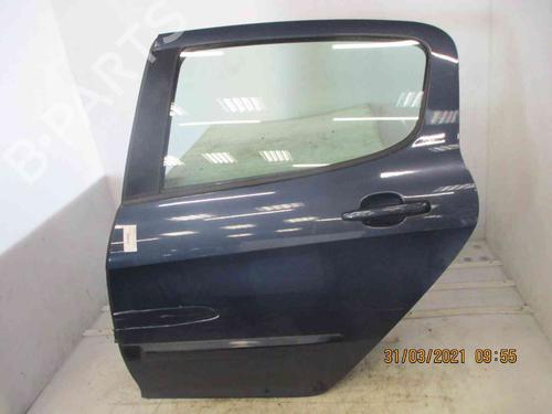 Used Left rear door PEUGEOT 308 I (4A_, 4C_) 1.6 HDi (112 hp) 19723357