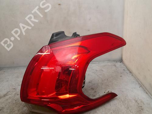 Used Right taillight PEUGEOT 2008 I (CU_) 1.2 VTi (82 hp) 32431141