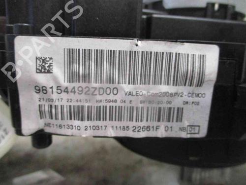 Headlight switch PEUGEOT 208 I (CA_, CC_) 1.2 VTI 82 | BP21834176I24