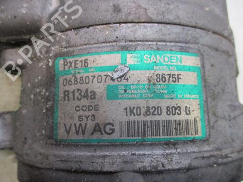 AC compressor VW GOLF V (1K1) 1.9 TDI | BP31691542M34 