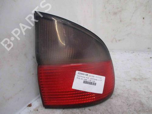 Used Right taillight RENAULT SAFRANE II (B54_) 2.2 dT (B54G) (113 hp) 19722067