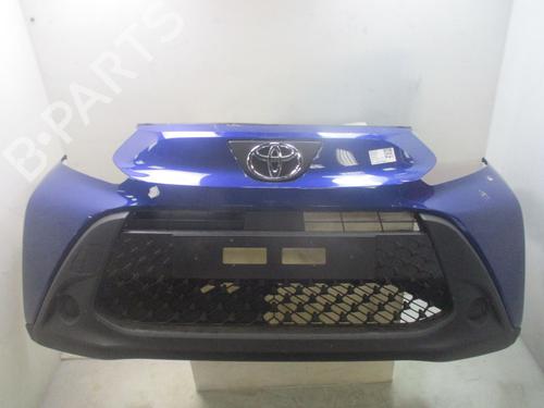 Stoßstange vorne für Stoßstange vorne TOYOTA AYGO X (_B7_) 1.0 VVT-i (KGB70) (72 hp) 36343166 36343166