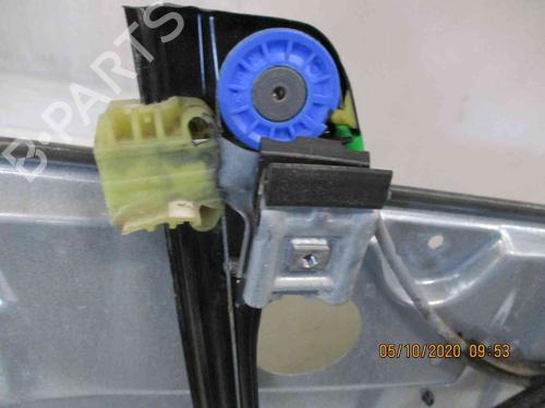 Front right window mechanism VW POLO (9N_, 9A_) 1.2 | BP19736472C23 