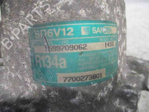 AC compressor RENAULT CLIO II (BB_, CB_) 1.4 16V (B/CB0P, BB13) | BP24009503M34 