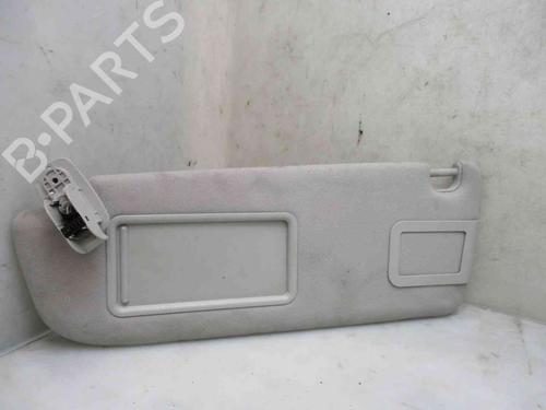 Venstre solskærm AUDI A6 C6 (4F2) 2.7 TDI quattro (180 hp) 26623743