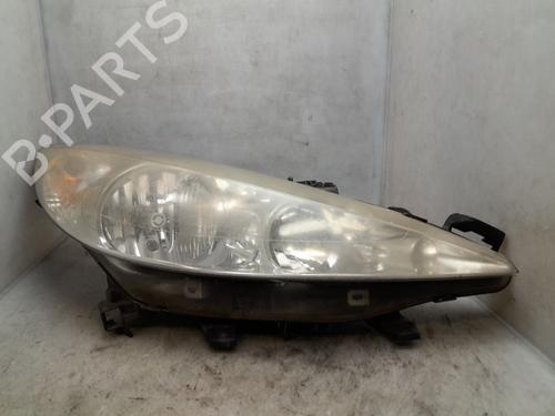 Scheinwerfer rechts für PEUGEOT 207 (WA_, WC_) 1.4 HDi (68 hp) 29738625
