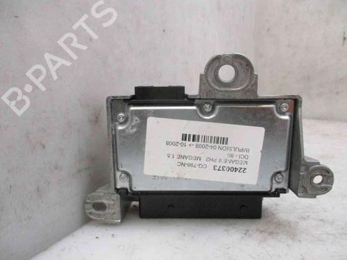 Kollisjonspute styreenhet RENAULT MEGANE II Saloon (LM0/1_)  | BP26633367M53 