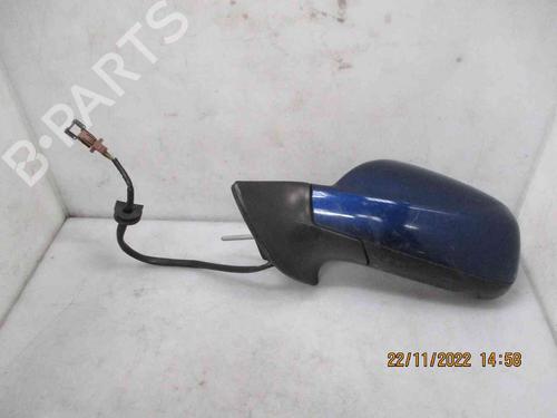 Left mirror PEUGEOT 407 (6D_) 2.0 HDi 135 (6DRHRH, 6DRHRE, 6DRHRG, 6DRHRJ) | BP26627150C26 