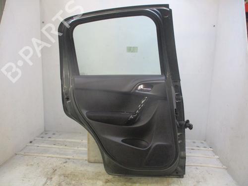 Left rear door CITROËN C3 II (SC_) 1.4 HDi 70 (SC8HZC, SC8HR0, SC8HP4) | BP24971715C4 