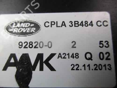 Suspension compressor LAND ROVER RANGE ROVER IV (L405) 3.0 SDV6 4x4 | BP32222611M103 