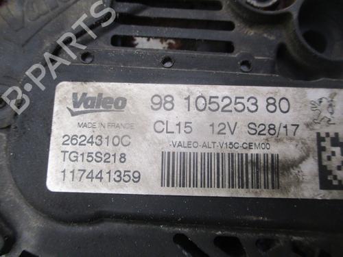 Alternator CITROËN C3 III (SX) 1.6 BlueHDi 75 | BP33330643M7 - Image 8