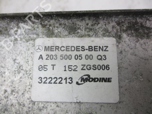 Intercooler MERCEDES-BENZ C-CLASS Coupe (CL203) C 200 CDI (203.707) | BP32199358M30