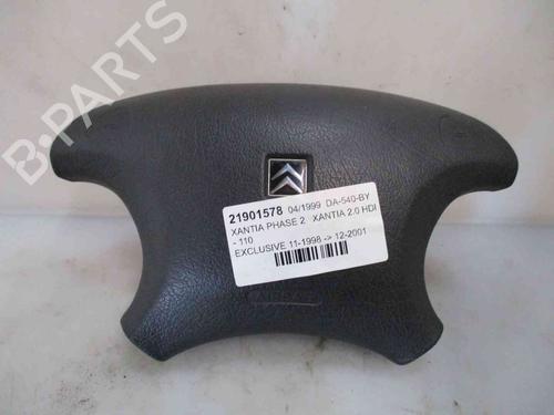 Used Driver airbag CITROËN XANTIA (X1_, X2_) 2.0 HDI 109 (109 hp) 19717918