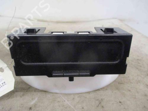 Multifunctionele display RENAULT MEGANE II (BM0/1_, CM0/1_) 1.5 dCi (BM0F, BM0T, BM2B, CM0F, CM0T) (82 hp) 19739625