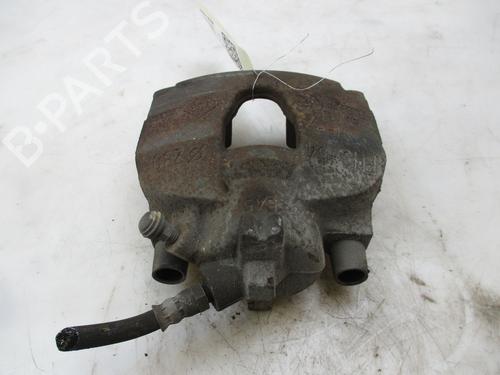 Used Left front brake caliper RENAULT MEGANE II Coupé-Cabriolet (EM0/1_) 1.9 dCi (120 hp) 24972279