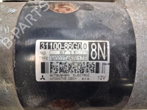Starter SUZUKI SWIFT III (MZ, EZ) 1.3 (RS413, ZC11S) | BP37249784M8 - Image 9