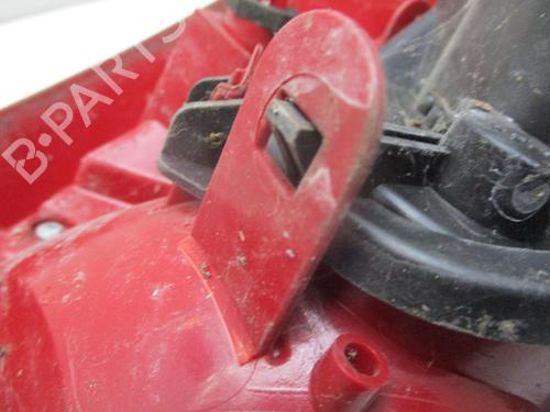 Left taillight PEUGEOT 208 I (CA_, CC_) 1.4 HDi | BP26636587C34 