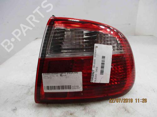 Højre baglygte SEAT LEON (1M1) 1.4 16V (75 hp) 20205632