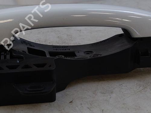 Høyre foran utvendig håndtak RENAULT CLIO V (B7_) 1.5 Blue dCi 85 (B7AG) (86 hp) 27306139